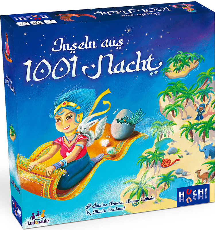Inseln aus 1001 Nacht Cover