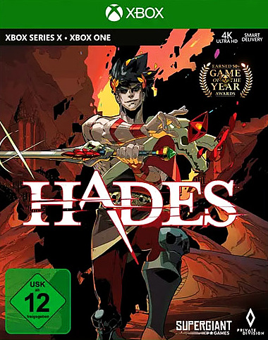 Hades Game of the Year Edition Cover