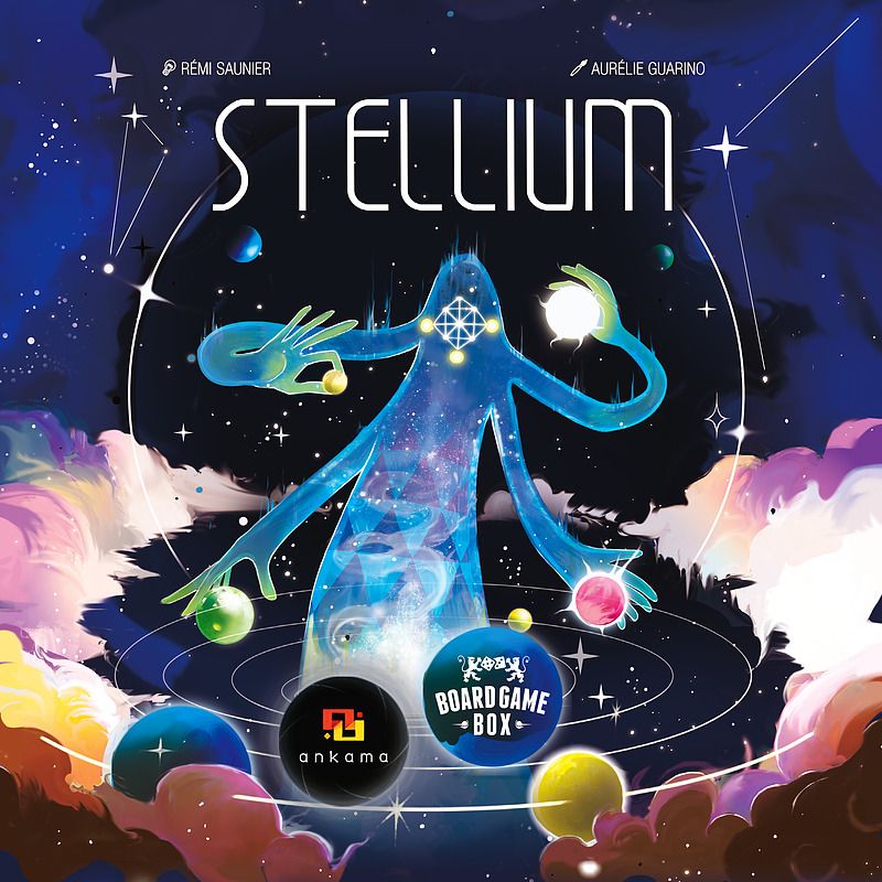 Stellium 2-4 Spieler, Spieldauer ca. 30-60 Minuten Cover