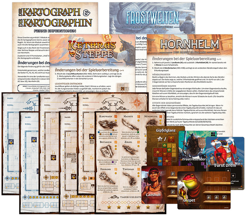Der Kartograph & Die Kartographin Cover