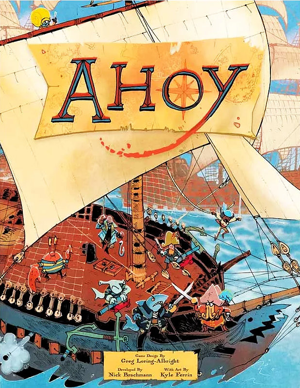Ahoy (Englisch) Cover