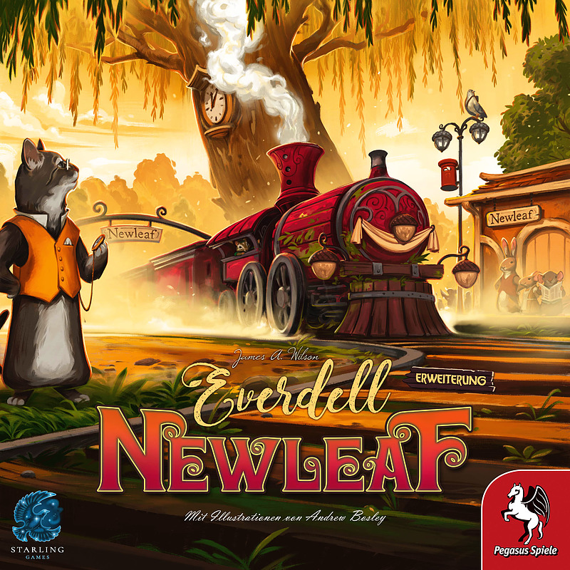 Everdell: Newleaf Erweiterung Cover