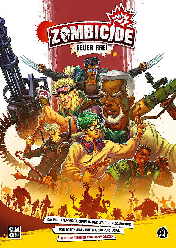 Zombicide: Feuer frei Cover