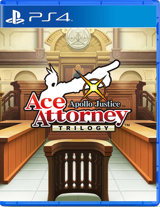 Apollo Justice: Ace Attorney Trilogy (ASIA) Cover