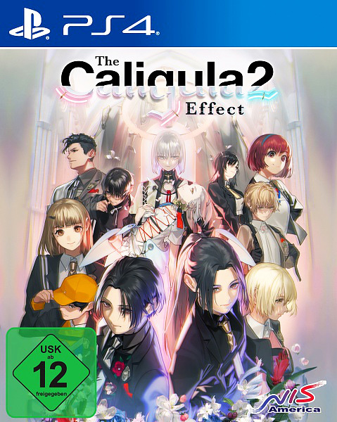 The Caligula Effect 2 Cover