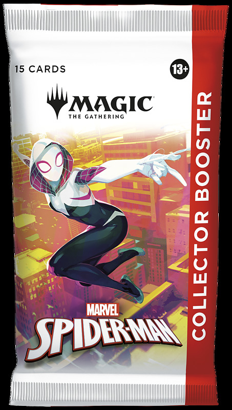 MTG - Spider-Man Collectors Booster (EN) Cover