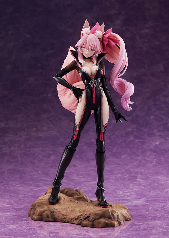Fate/Extra PVC Statue 1/7 Assassin/Koyanskaya Rueckseite