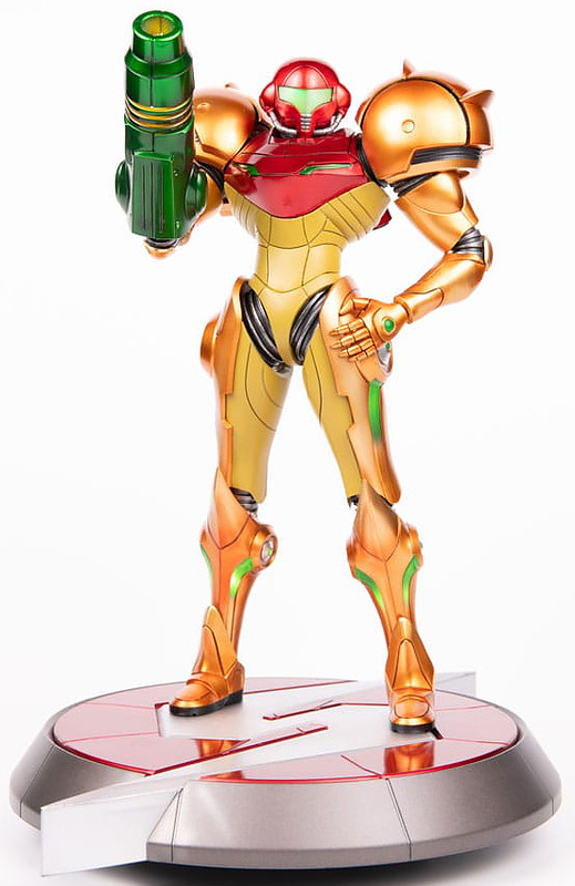 Metroid Prime PVC Statue Samus Varia Suit Col. Cover