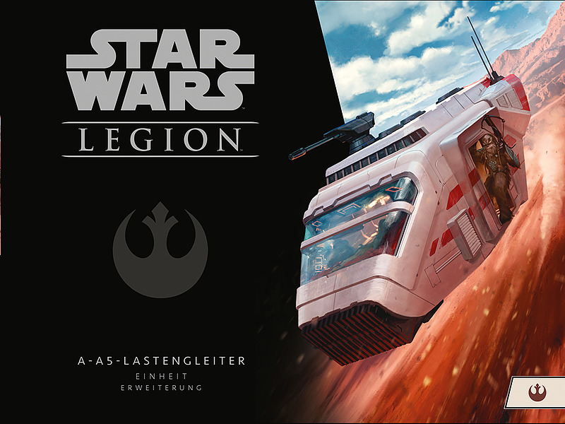 Star Wars: Legion - A-A5-Lastengleiter Cover
