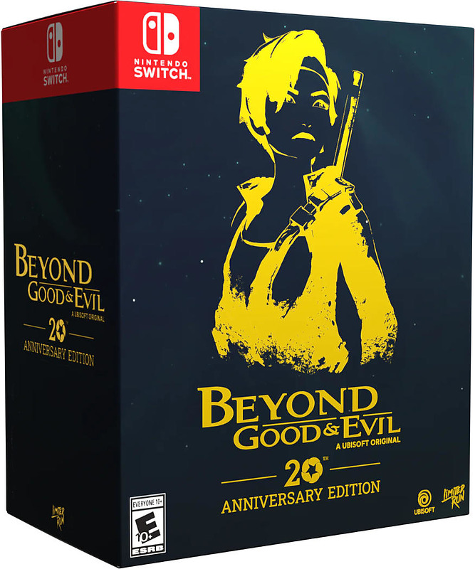 Beyond Good and Evil 20th Collectors Ed. Cover