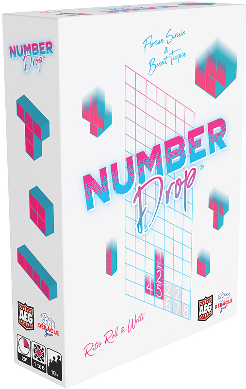 Number Drop (Englisch) Cover