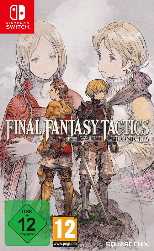 Final Fantasy Tactics: Ivalice Chronicles Cover