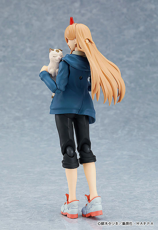 Chainsaw Man Actionfigur Figma Power Rueckseite Chainsaw Man Actionfigur Figma Power Rueckseite
