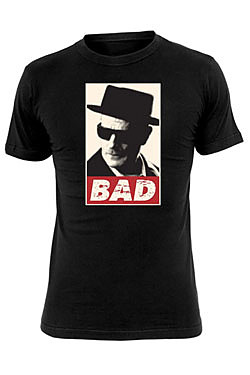 Breaking Bad T-Shirt Bad XL Cover