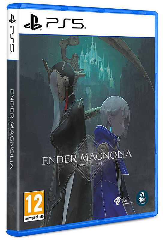Ender Magnolia: Bloom in the Mist (PEGI) Cover