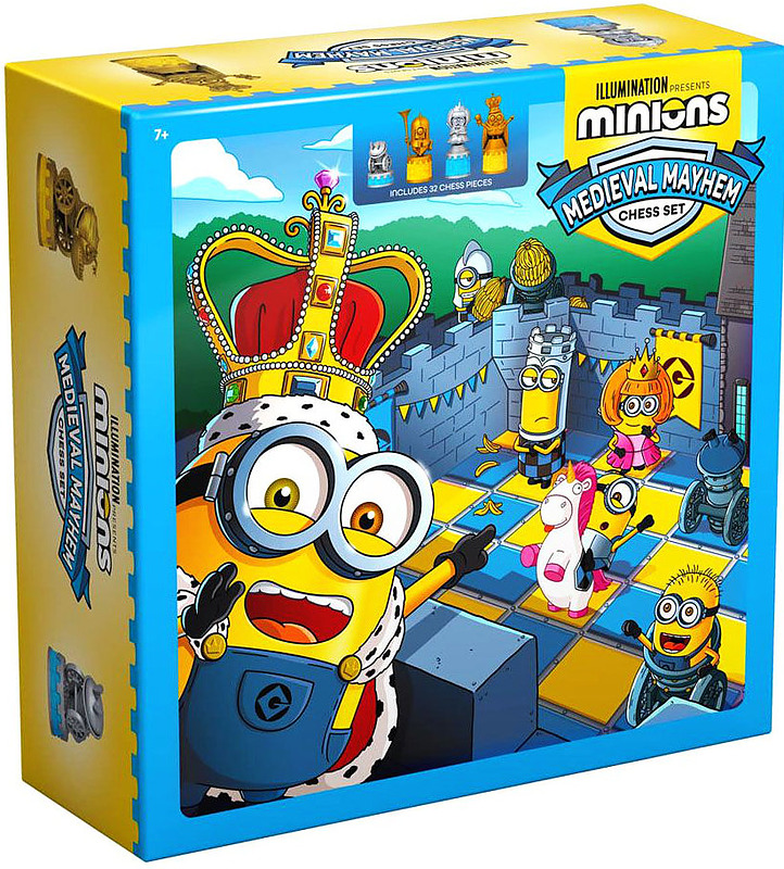 Minions Schachspiel Medieval Mayhem Cover