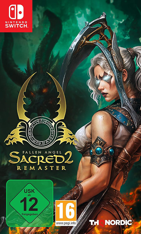Sacred 2: Fallen Angel Remaster Cover
