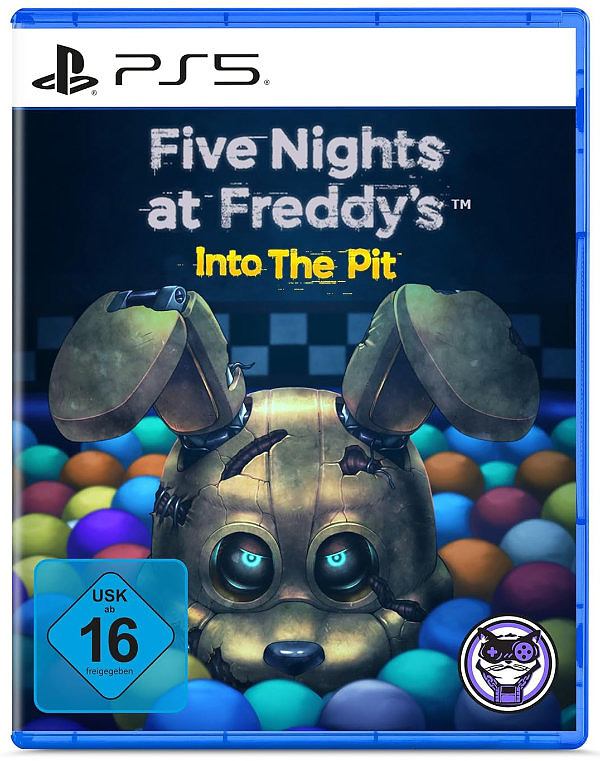 Five Nights At Freddys: Into The Pit Cover