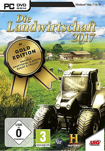 Die Landwirtschaft 2017 Gold Edition Cover