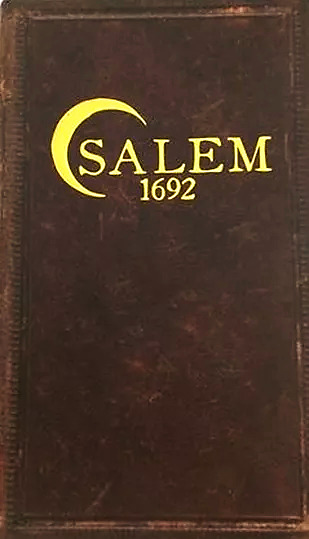 Salem 1692 (Englisch) Cover