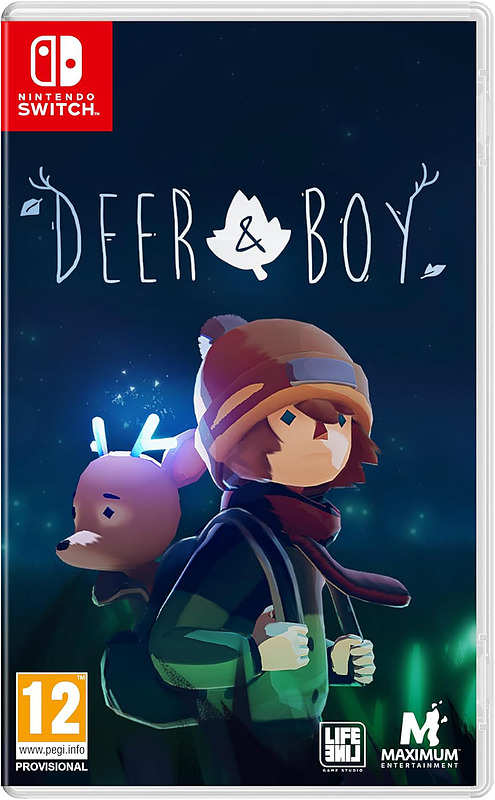 Deer & Boy (PEGI) Cover