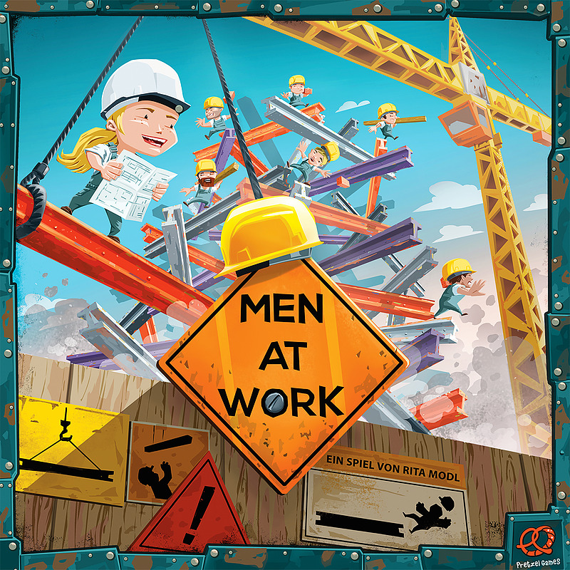 Men at Work Cover
