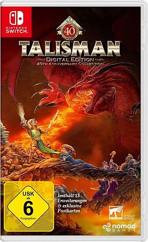 Talisman - 40th Anniversary Edition Cover