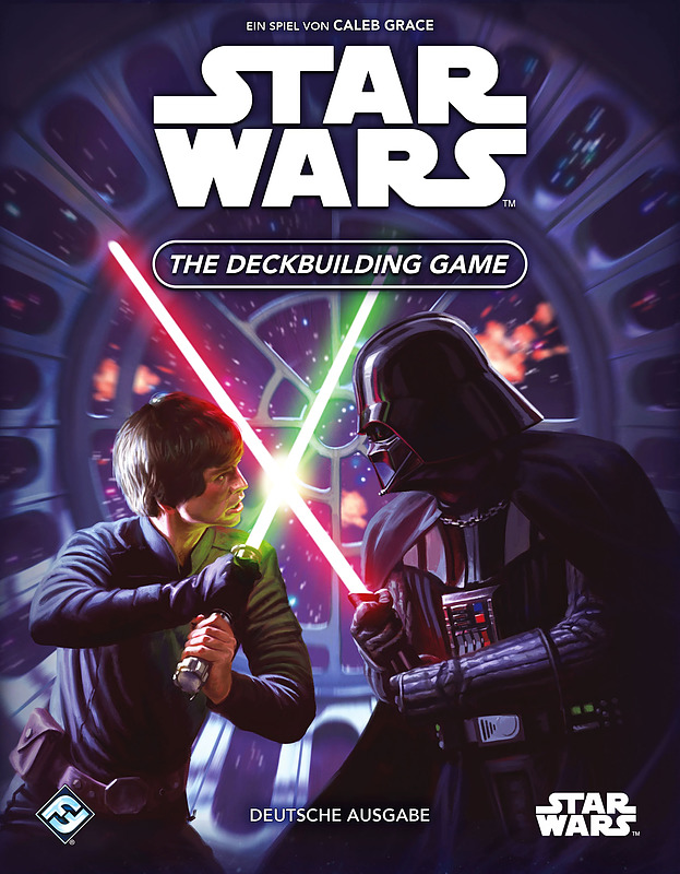 Star Wars: The Deckbuilding Game Cover