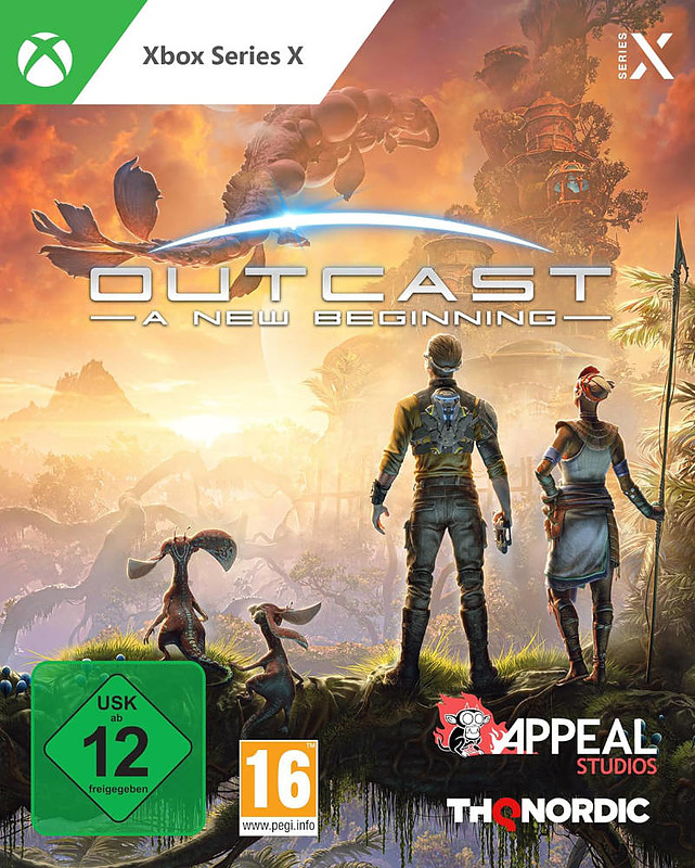 Outcast - A New Beginning Cover