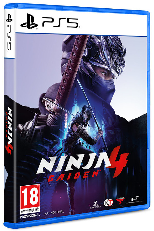 Ninja Gaiden 4 (AT-PEGI) + Bonus Cover