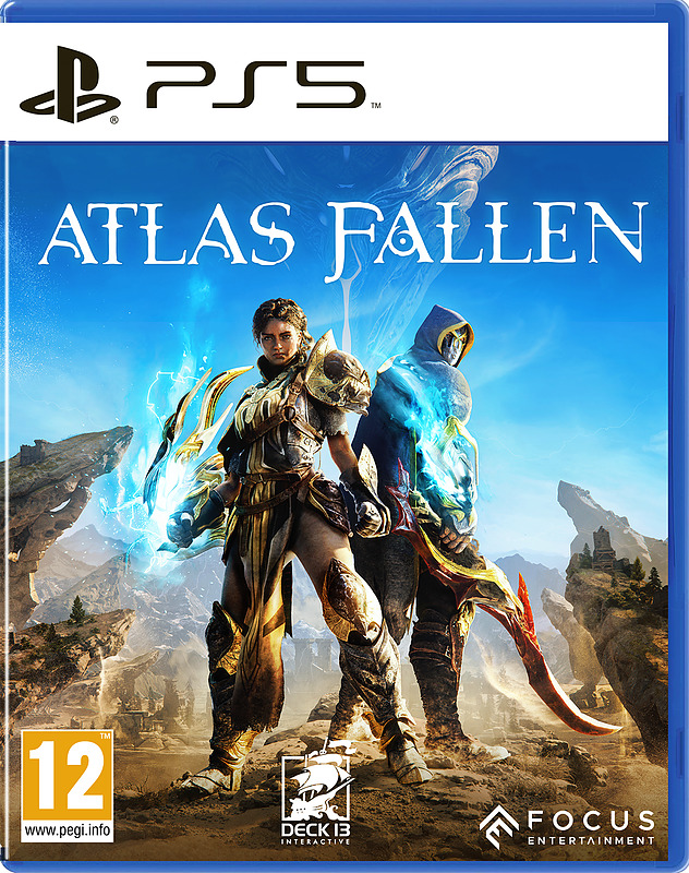 Atlas Fallen + 5 Boni (AT-PEGI) Cover