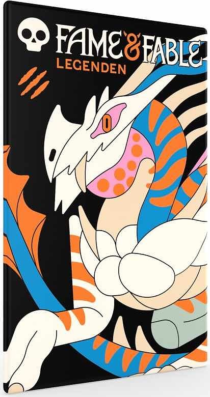 Fame & Fable: Legenden Cover