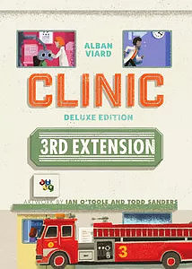 Clinic Deluxe Edition 3rd Extension Cover