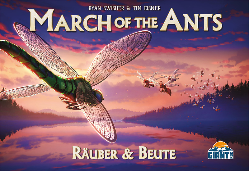 March of the Ants - Räuber und Beute Cover