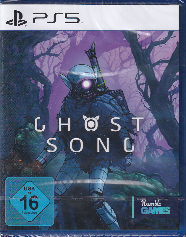 Ghost Song Cover