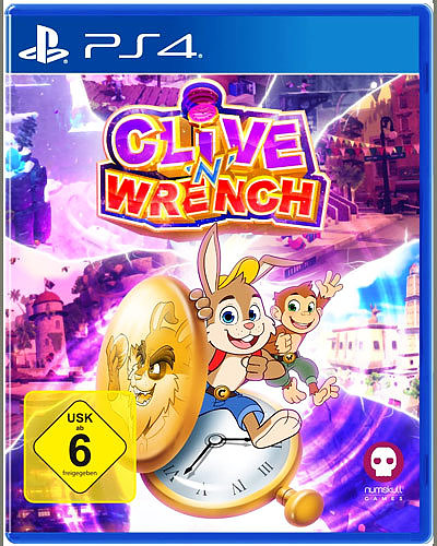 Clive'n' Wrench Cover