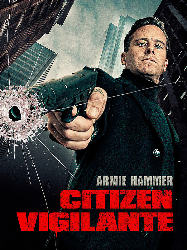 Citizen Vigilante Mediabook Edition Cover A Cover