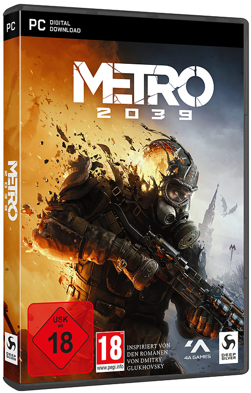 Metro 2039 Day 1 Edition Cover