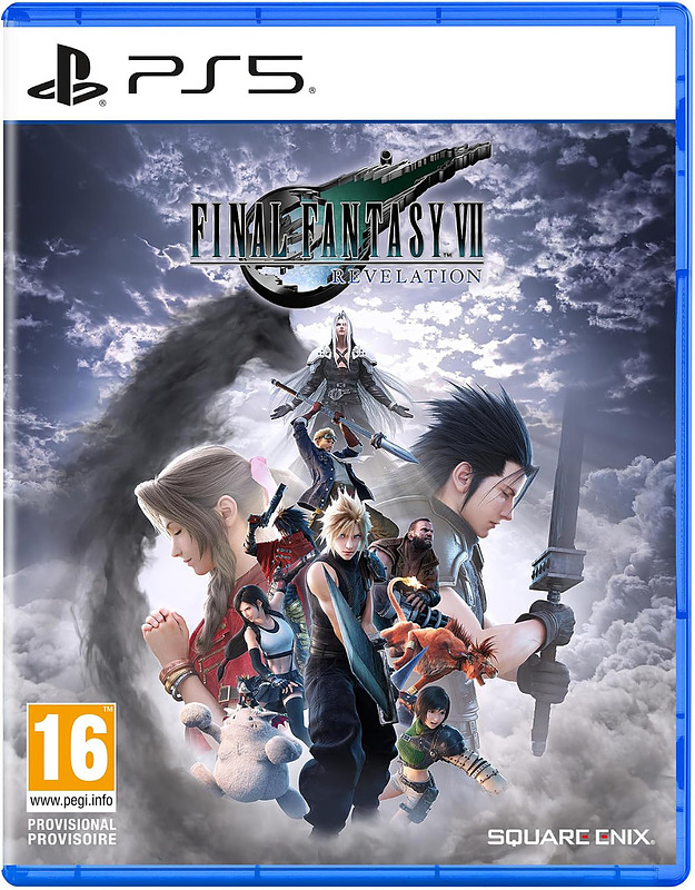 Final Fantasy VII Revelation (PEGI) Cover