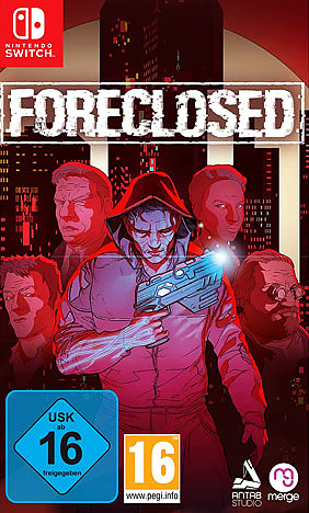 Foreclosed Cover