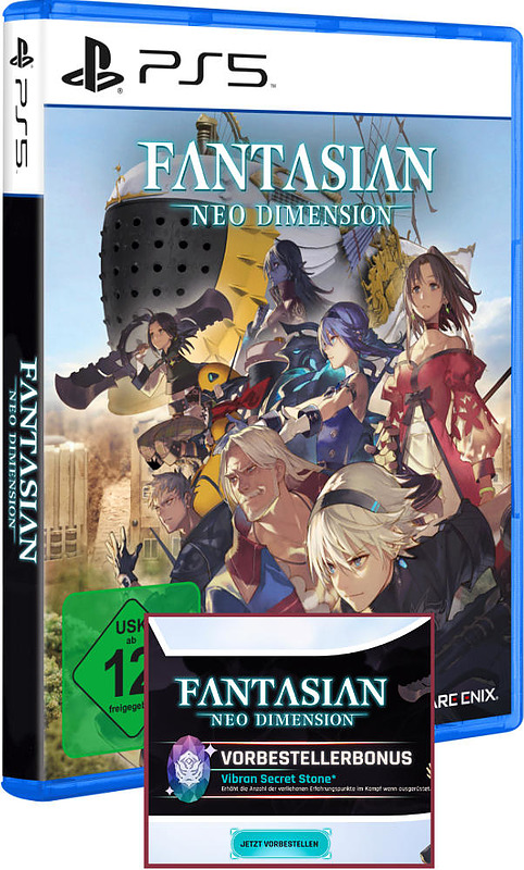 Fantasian Neo Dimension Cover