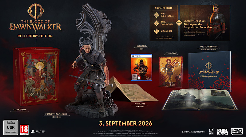 The Blood of Dawnwalker Collectors Edition (AT-PEGI) Cover