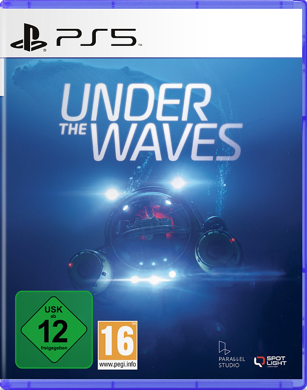 Under The Waves Deluxe Edition Cover