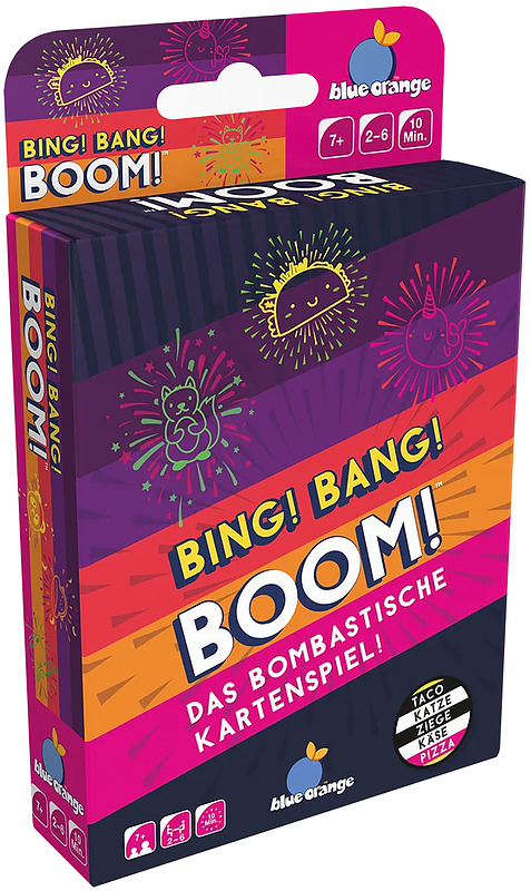 Bing! Bang! Boom! Cover