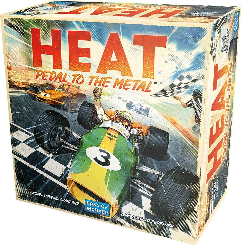 Heat: Pedal to the Metal Cover