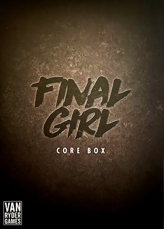 Final Girl Core Box (Englisch) Cover