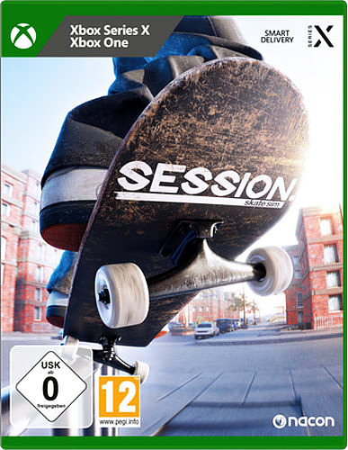 Session: Skate Sim Cover