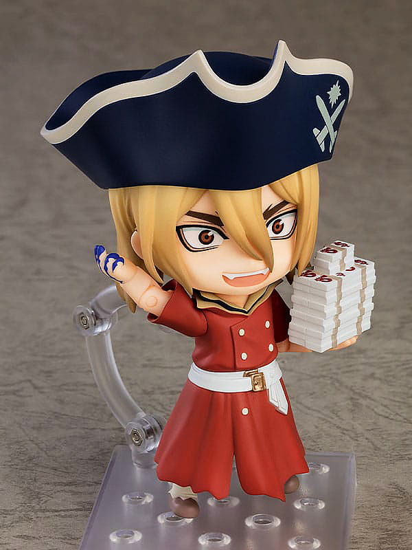 Dr. Stone Nendoroid Actionfigur Ryusui Nanami Rueckseite