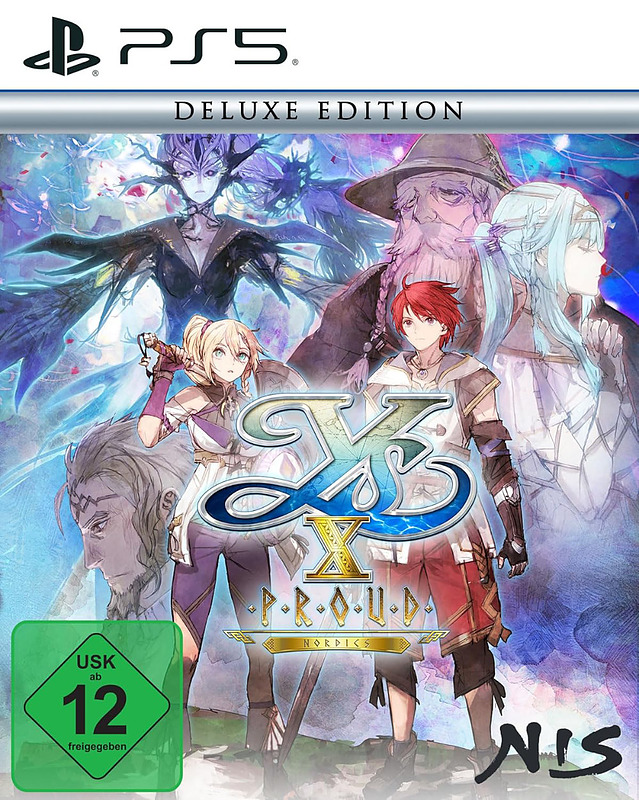 Ys X: Proud Nordics Deluxe Edition Cover