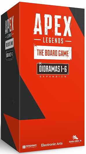 Apex Legends - Das Brettspiel: Diorama 1-6 Cover